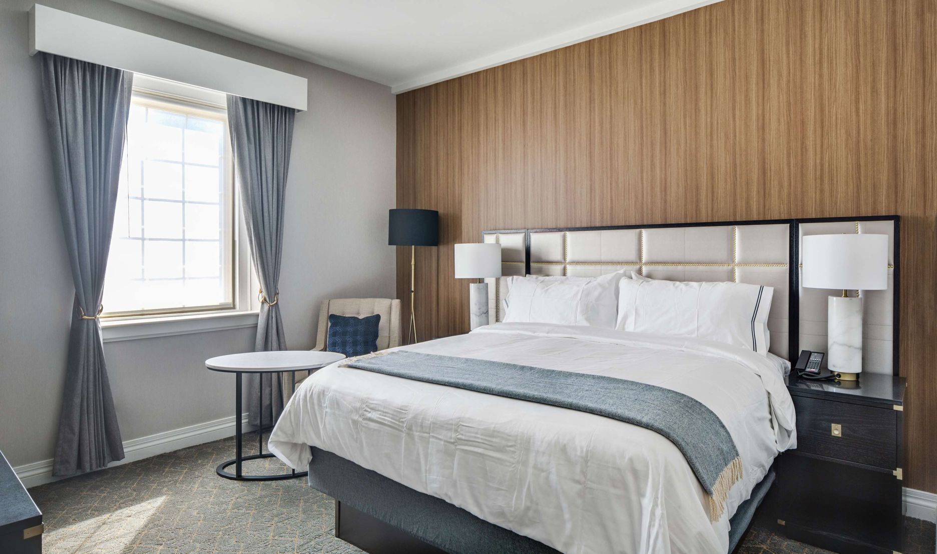 Luxe beddengoed, donzen dekbedden, pillowtop-bedden