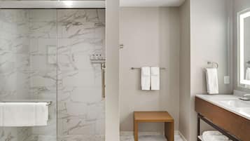 Suite, 1 King-Bett (Lexingtonian Suite) | Dusche im Bad