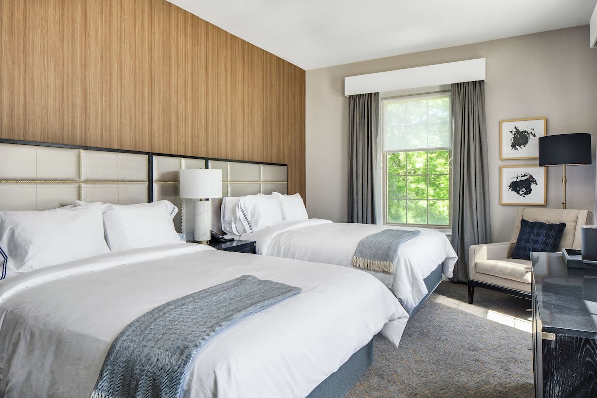 Ropa de cama de alta calidad, edredón y camas con pillow-top
