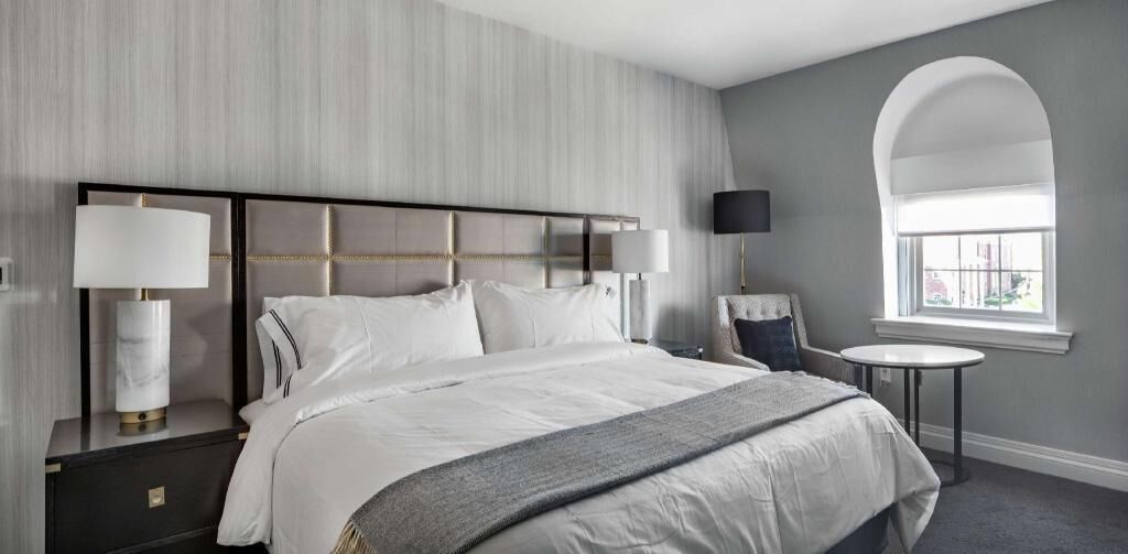 Luxe beddengoed, donzen dekbedden, pillowtop-bedden