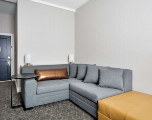 Suite, 1 Bedroom (Spa) | Living area | Flat-screen TV