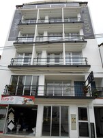 Fachada de la propiedad