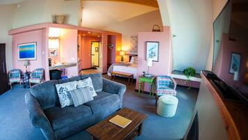 Design suite, meerdere bedden, niet-roken (Sandbar Vista #1) | 1 slaapkamer, luxe beddengoed, donzen dekbedden, pillowtop-bedden