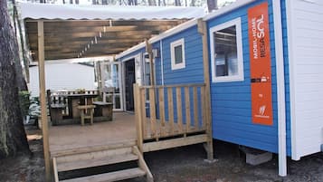 Mobile Home, 3 Bedrooms | Free WiFi