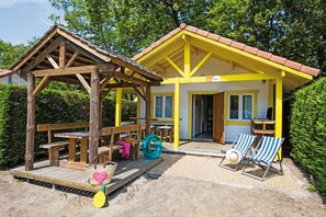 Chalet, 2 habitaciones | Cunas (de pago) y wifi gratis