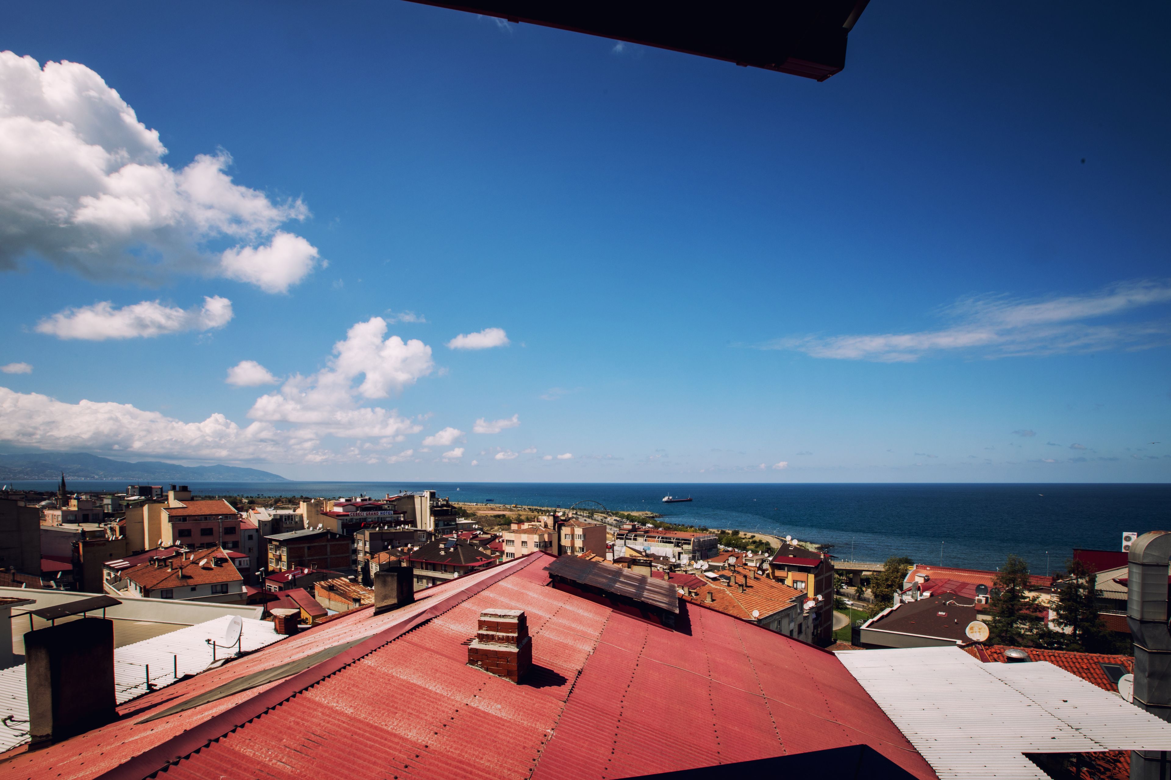 deluxe suite, 2 bedrooms, balcony, sea view | minibar, in-room safe, desk, blackout curtains