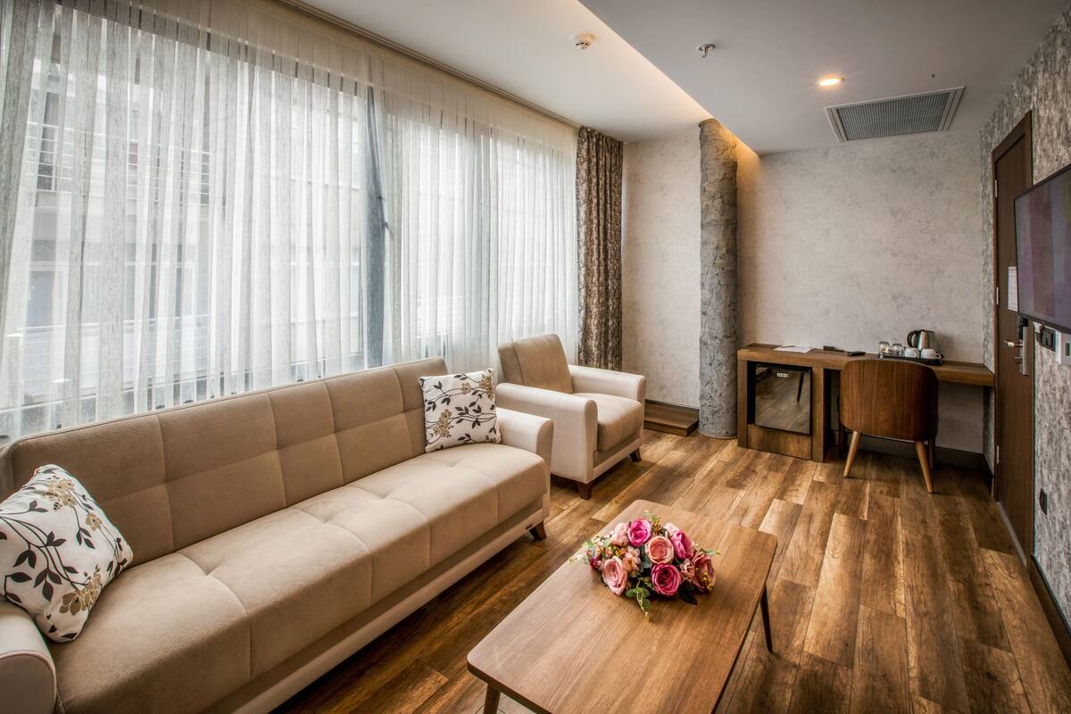 Family Suite, 1 Queen Bed with Sofa bed | View from room