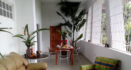 Rose Hill Villa with sea view