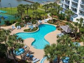 Pool - 709"A" Tropical Delight! Booking for 2026! (Gulf Shores)