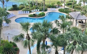 Pool - 607”A” -Book Fast for a Limited 25% off Rent March then 20% thereafter! (Gulf Shores)