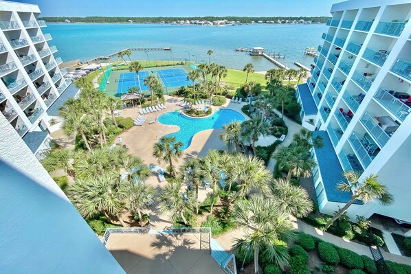 Pool - 607"A" Sunset Reflections! Booking for 2026! (Gulf Shores)