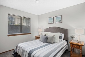 2 chambres, accès au Wi-Fi (inclus), literie fournie