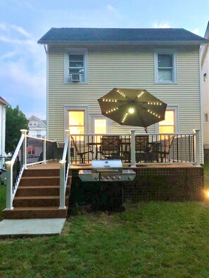 Restauration en plein air