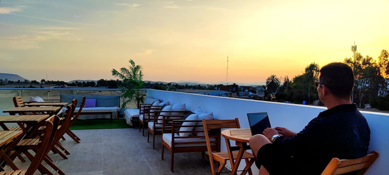 Wifi gratis y ropa de cama 