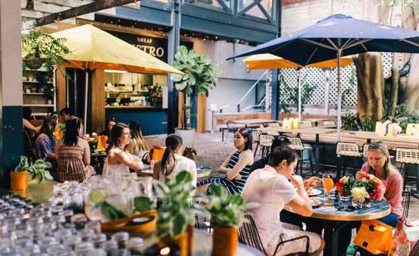 Restaurante al aire libre