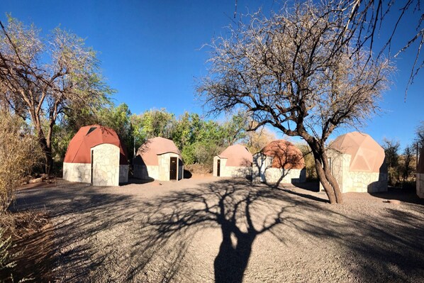 Áreas de la propiedad