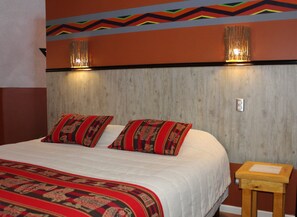 Double or Twin Room, 1 Double or 2 Single Beds, Private Bathroom | Cots/infant beds, rollaway beds, free WiFi, bed sheets - Cielo Ancestral (San Pedro de Atacama)