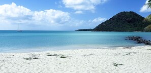 Beach nearby - Harbour Island Residences (Jolly Harbour)