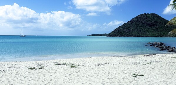 Beach nearby