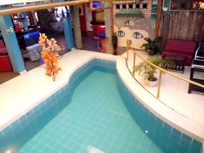 Indoor pool - Hotel Daylu (Punchana)