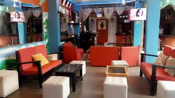 Sitzecke in der Lobby