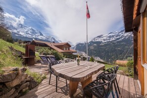 Restauration extérieure