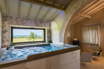 Villa I Cipressini Tuscany Private luxury pool spa