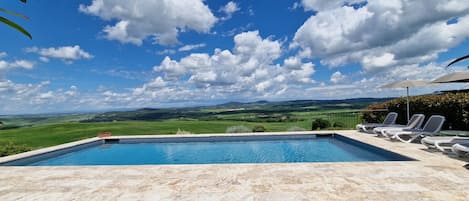 Uppvärmd pool
