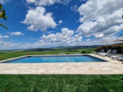 Villa I Cipressini Tuscany Private luxury pool spa
