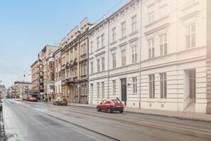 Front of property - BestDayApartments (Kraków)