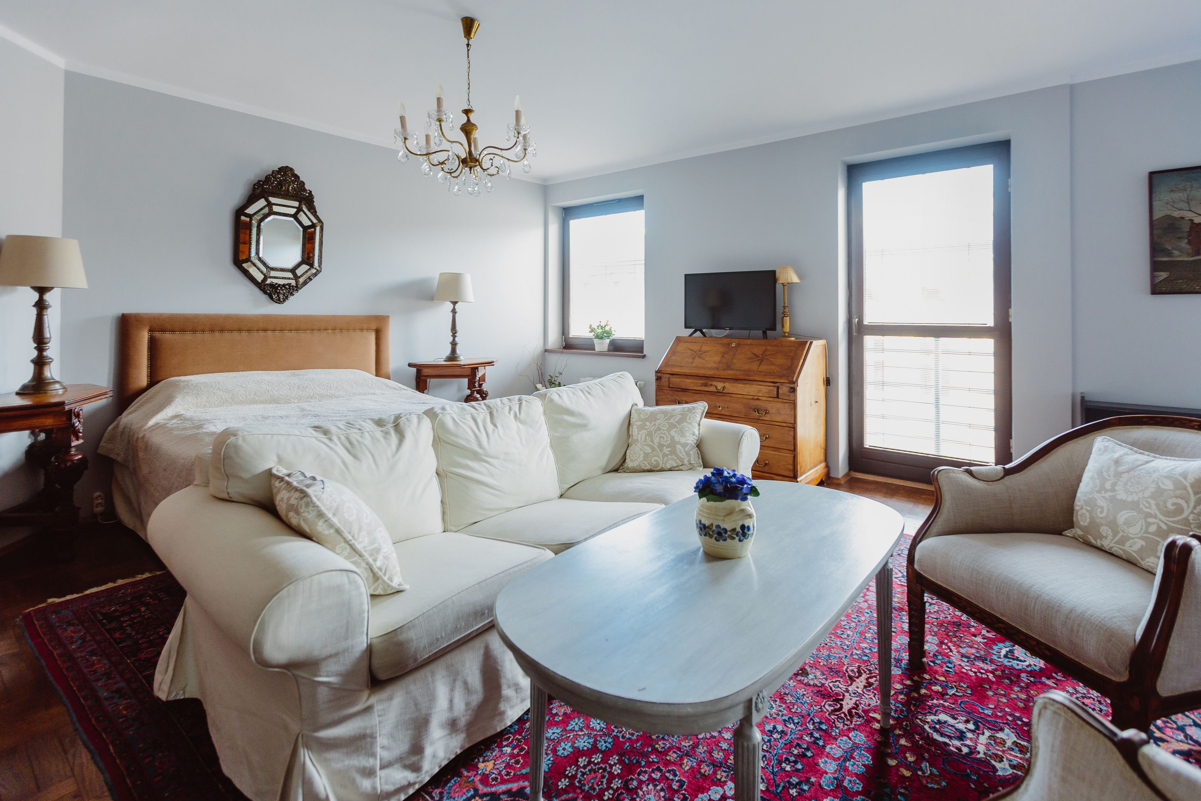 클래식 아파트 | 거실 | 평면 TV