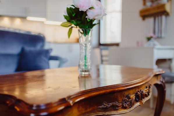 Living room - BestDayApartments (Kraków)