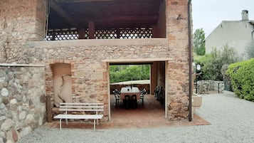 Ristorazione all'aperto