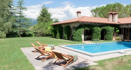 VILLA LA CIMETTA WITH PRIVATE POOL IN THE HILLS OF ASOLO LAND OF VENICE