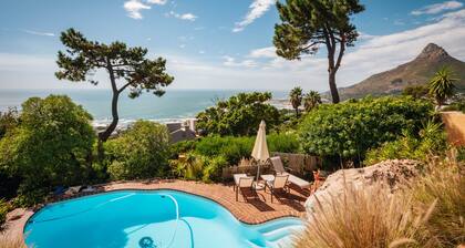 Einmaliges Ferienhaus mit Panoramablick auf Camps Bay & Tafelberg