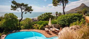 Eccezionale casa vacanze con vista panoramica a Camps Bay