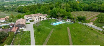 Le Verger de l'Entre2Mers, gîte le Cosy 2 to 4 pers. 