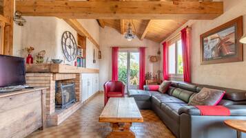 Televisie en een dvd-speler