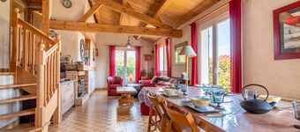 Family home for 8 people in Sauzaie