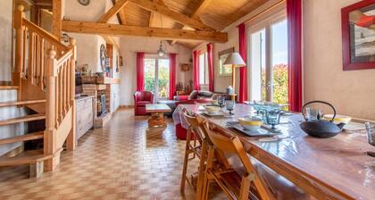 Casa familiar para 8 personas en la Sauzaie