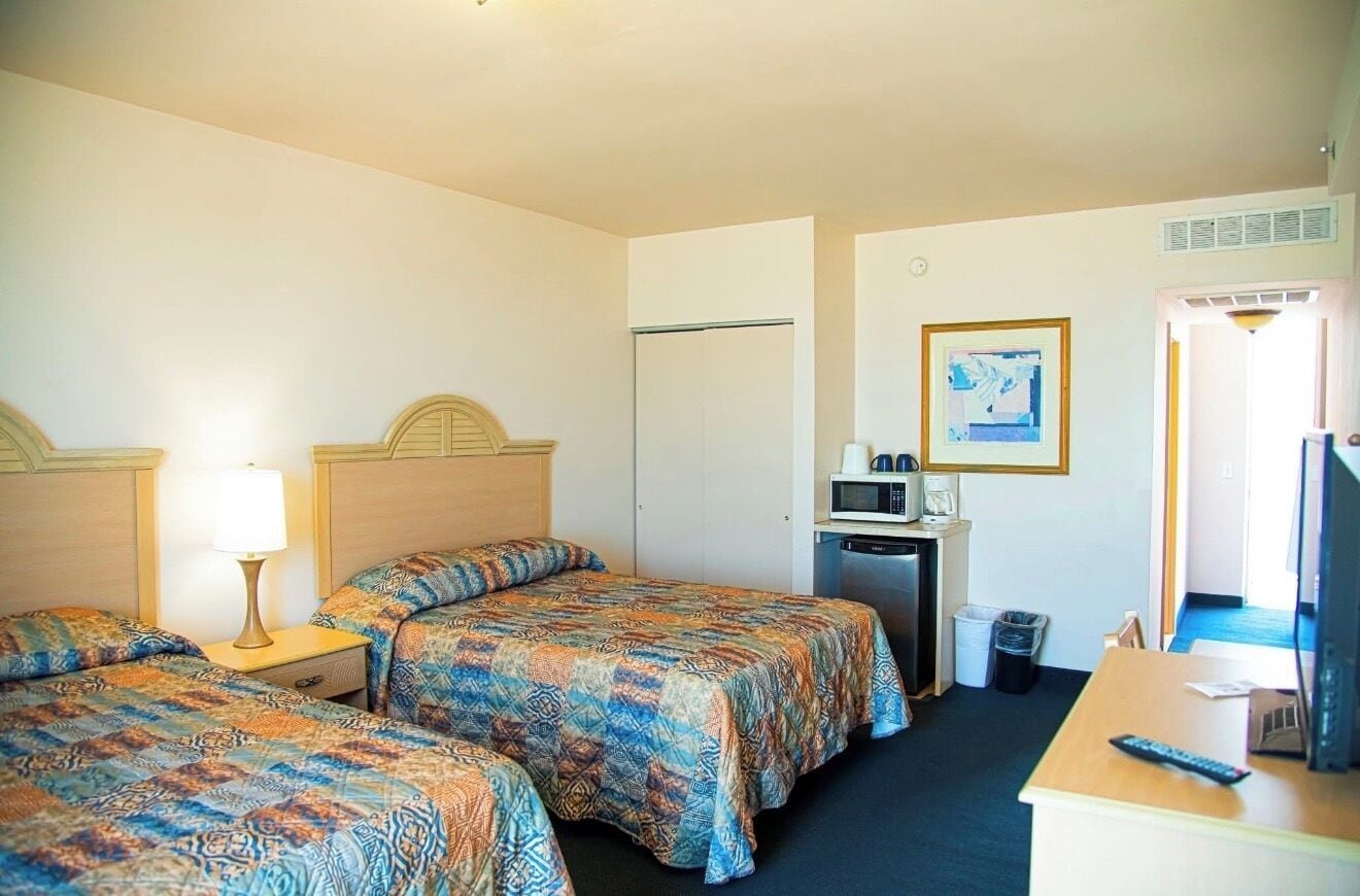 Deluxe-Zimmer, 2 Queen-Betten, Meerblick