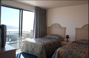 Deluxe Room with Kitchenette, 2 Queen Beds, Oceanfront View