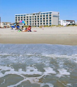 Front of property - Acropolis Oceanfront Resort (North Wildwood)