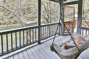 Property grounds - Riverside Runaway | Ellijay, GA (Ellijay)