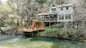 Exterior - Riverside Runaway | Ellijay, GA (Ellijay)