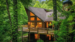 Terrace/patio - Serenity on The Mountain | Blue Ridge, GA (Blue Ridge)