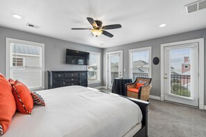 4 habitaciones, tabla de planchar con plancha y wifi gratis 