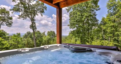 Yksityisyyttä, ylellisyyttä ja upeita ympäri vuoden vuoristomaisemia armo Majestic Hideaway. Lemmikkiystävällinen.