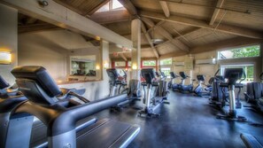 Fitnessbereich