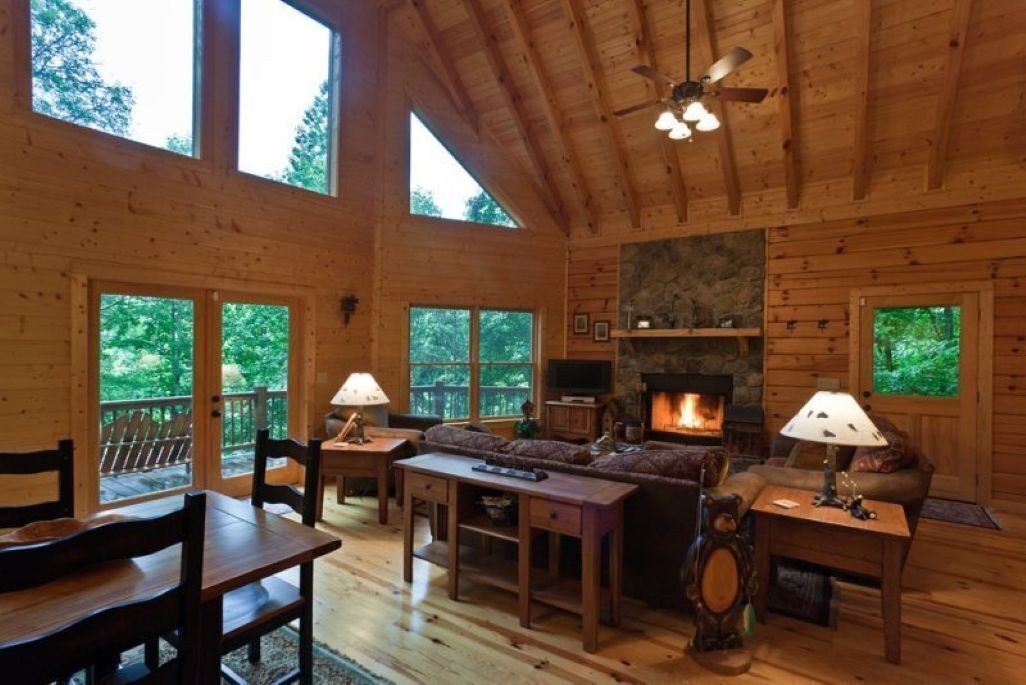 Fireplace, DVD player